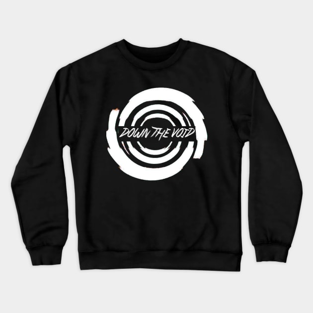 Down The Void Band Apparel Crewneck Sweatshirt by DownTheVoid